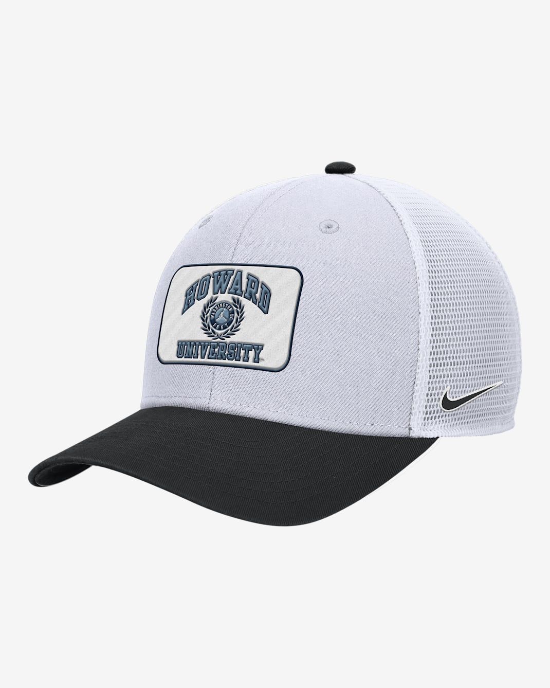 Gorra de rejilla universitaria Nike Howard Rise - Blanco