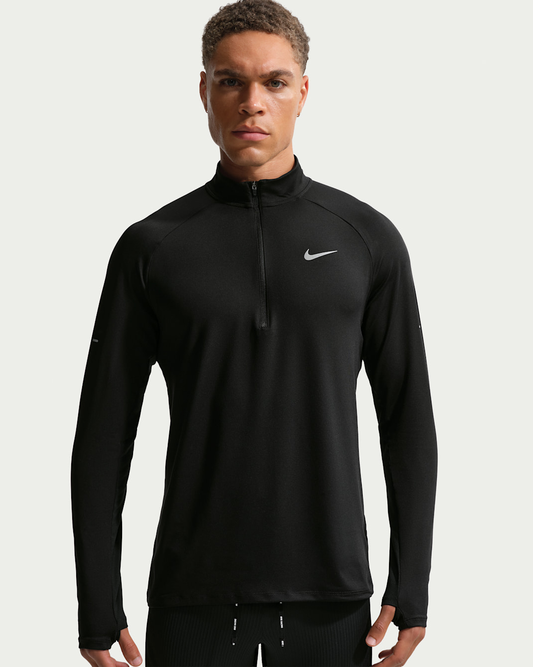 Nike Stride Dri-FIT Realtree® férfi aláöltözet futáshoz - Fekete