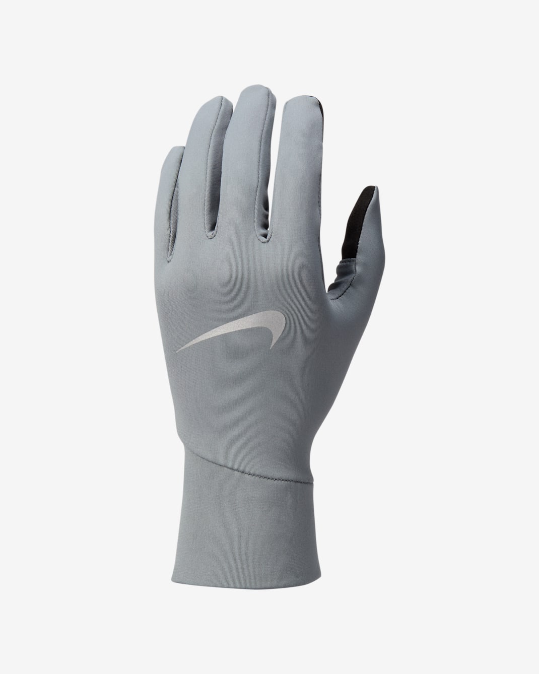 Nike Pacer Men's Therma-FIT Lightweight Running Gloves - Grey
