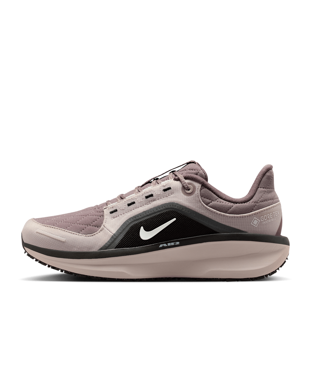 Nike Winflo 11 GORE-TEX Women's Waterproof Road Running Shoes - Taupe Grey/Platinum Violet/Black/White