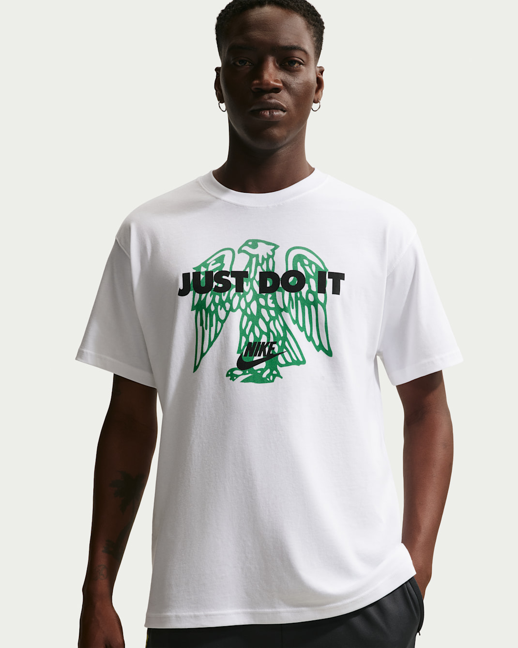 Nigeria 1996 Reissue Men's Nike Soccer T-Shirt - White