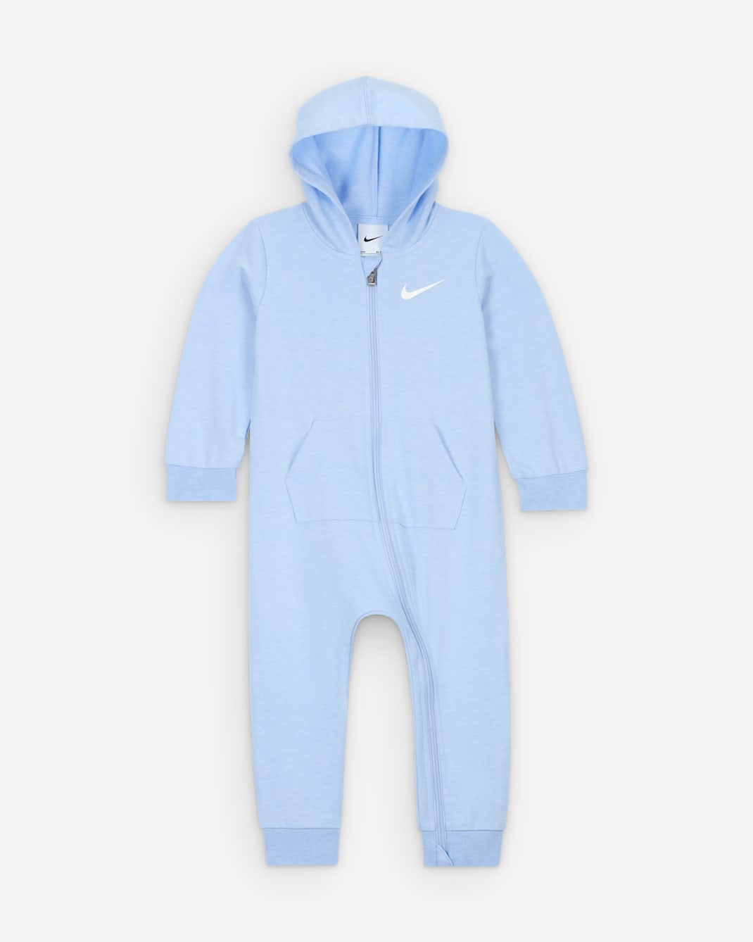 Nike Essentials Hooded Overalls Baby Overalls - Cobalt Bliss