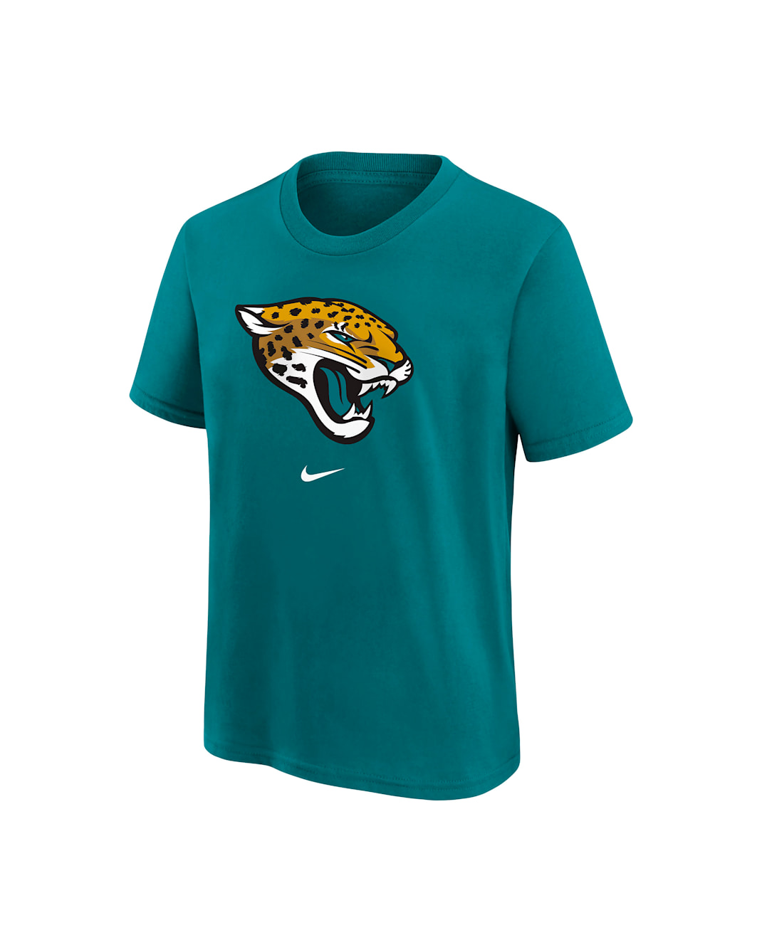 Playera Nike Dri-FIT de la NFL para niños talla grande Jacksonville Jaguars Primary Logo Legend - Azul verdoso