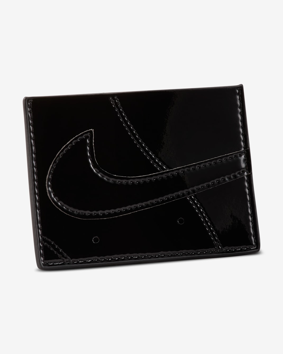 나이키 에어 포스 1 카드 지갑 - 블랙/블랙/블랙