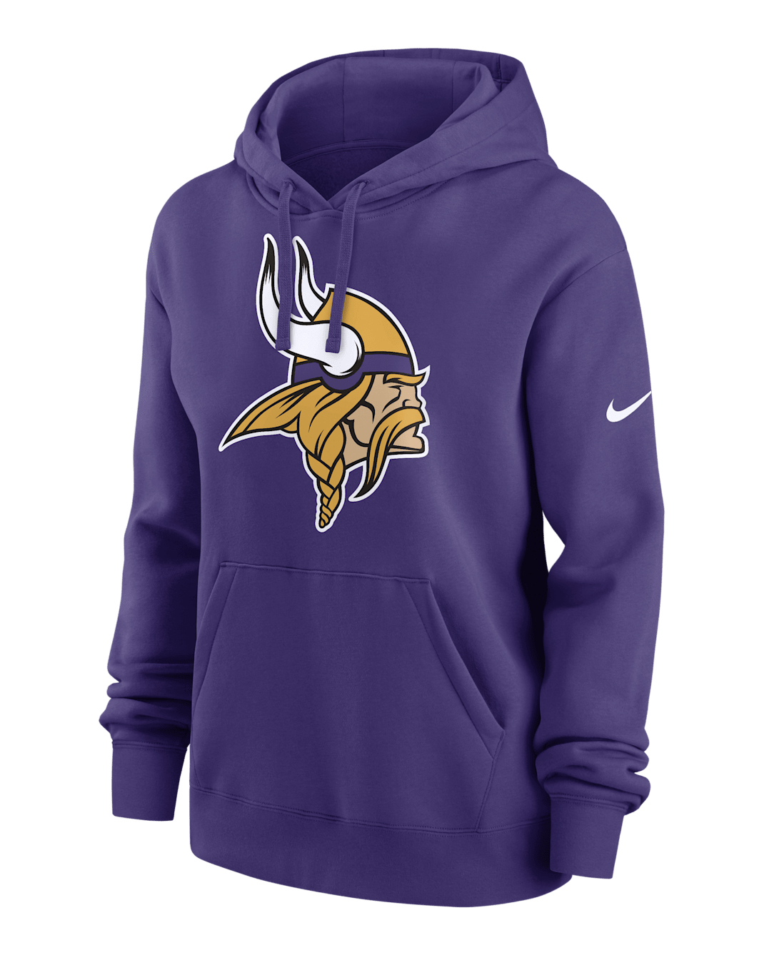 Minnesota Vikings Club Women's Nike NFL Pullover Hoodie - Purple