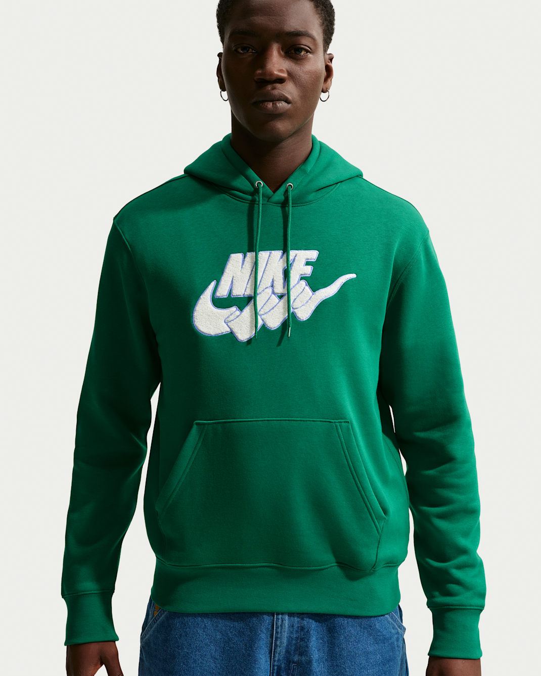 Nike Sportswear Club Men's Fleece Hoodie - Malachite