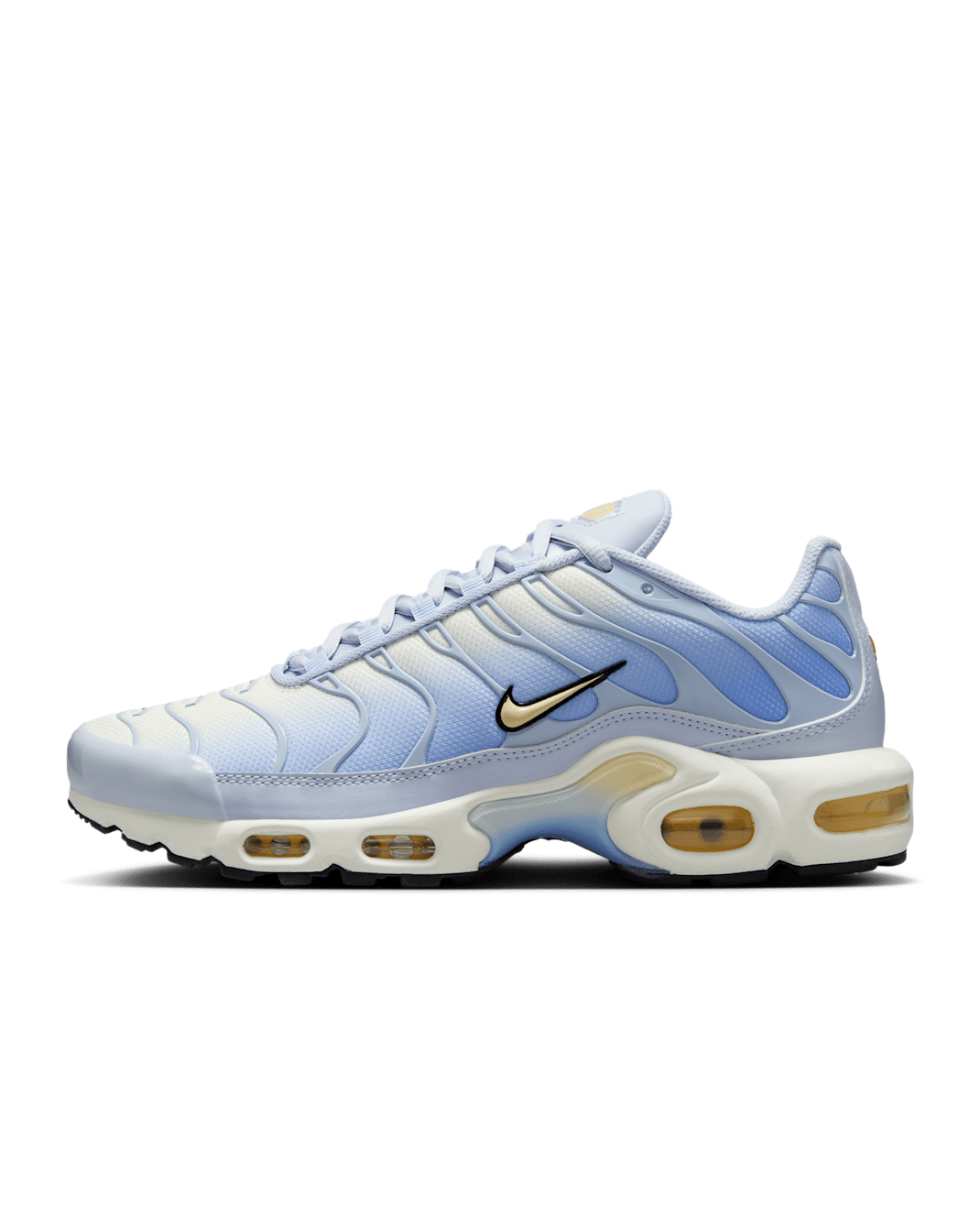 Nike Air Max Plus Damenschuh - Ghost/Aluminum/Schwarz/Pale Vanilla