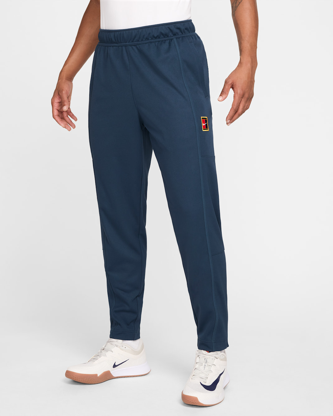 NikeCourt Heritage Herren-Tennishose - Armory Navy/Armory Navy