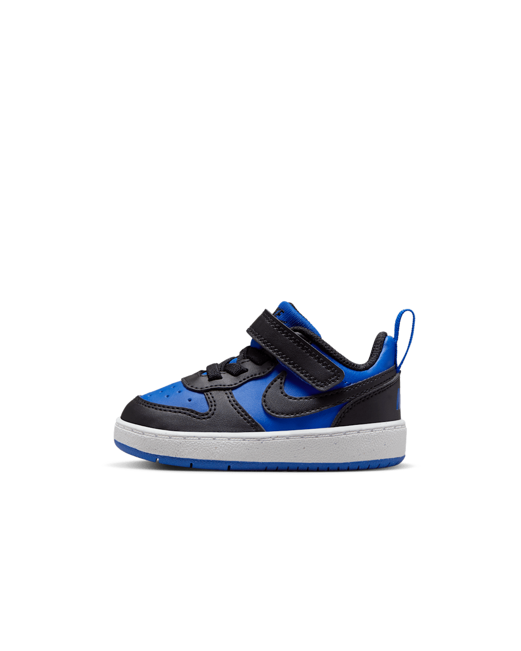 Nike Court Borough Low Recraft Baby/Toddler Shoes - Game Royal/White/Black