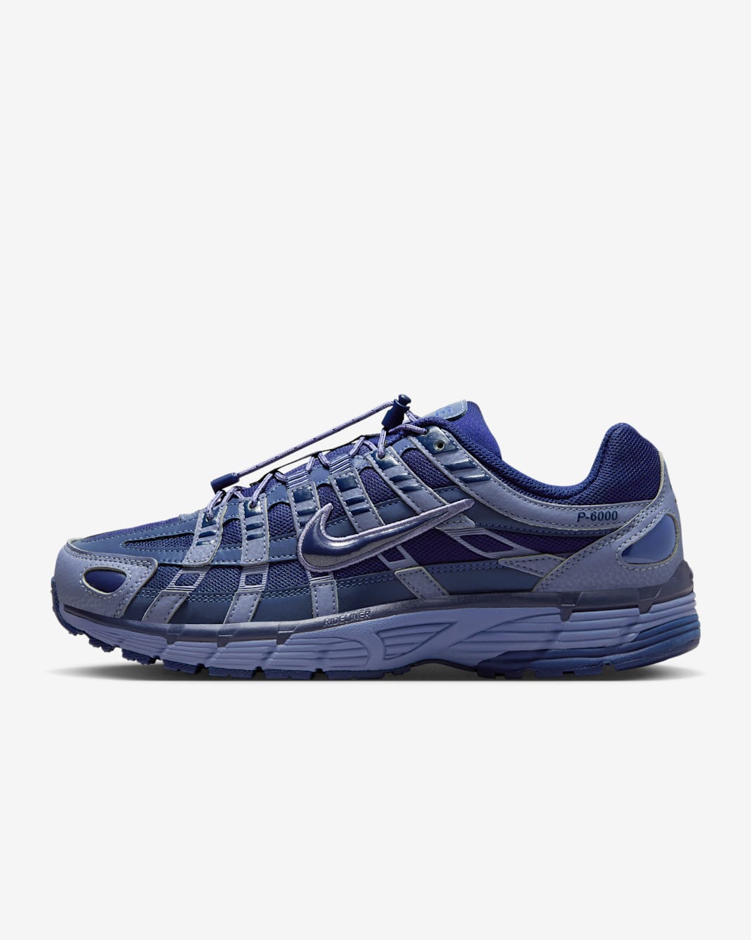 Nike P-6000 Women's Shoes with Reflective Design Accents - World Indigo/Blue Void/Midnight Navy