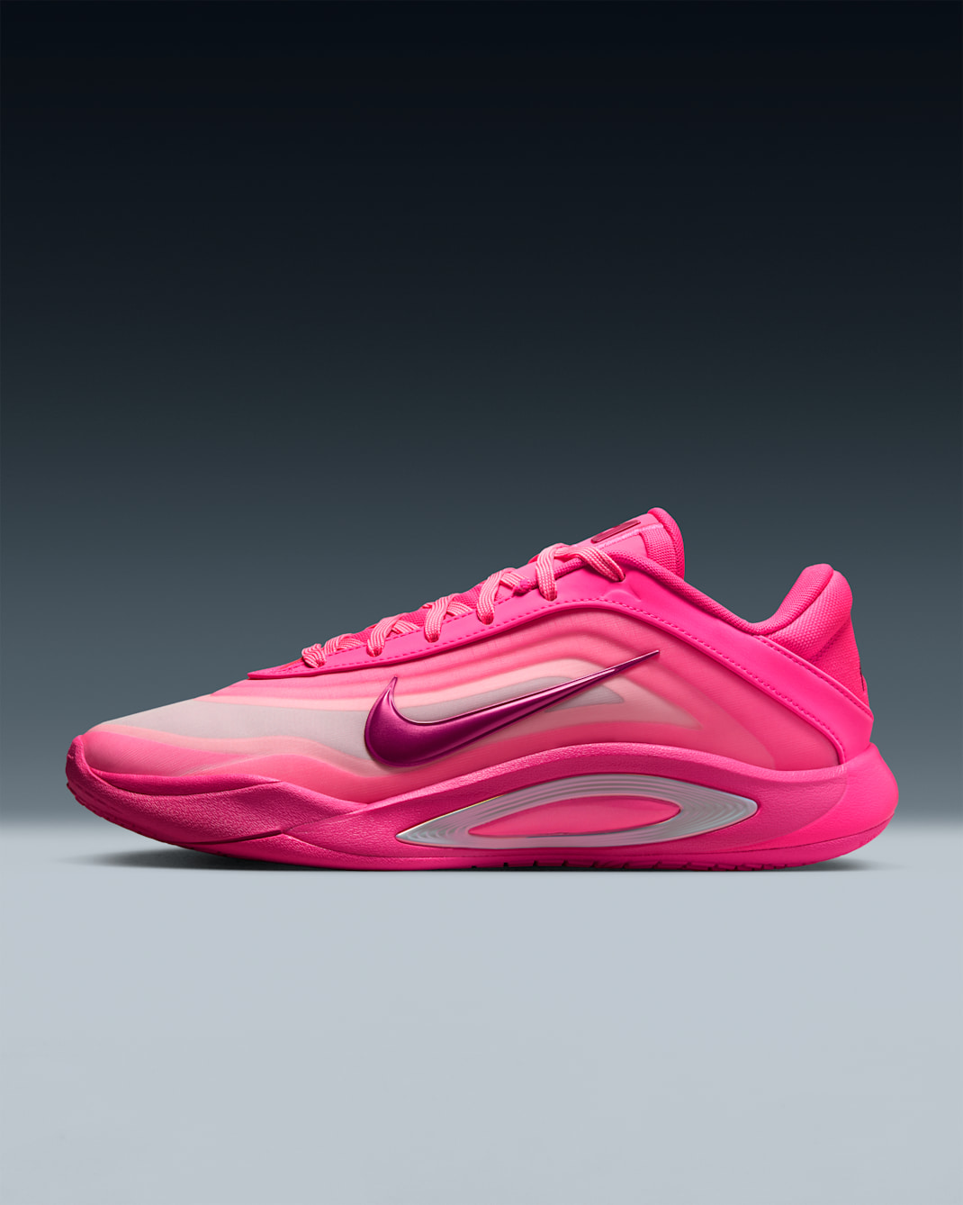 A'One "Pink A'ura" A'ja Wilson Basketball Shoes - Hyper Pink/Polarized Pink/Arctic Punch/Laser Pink