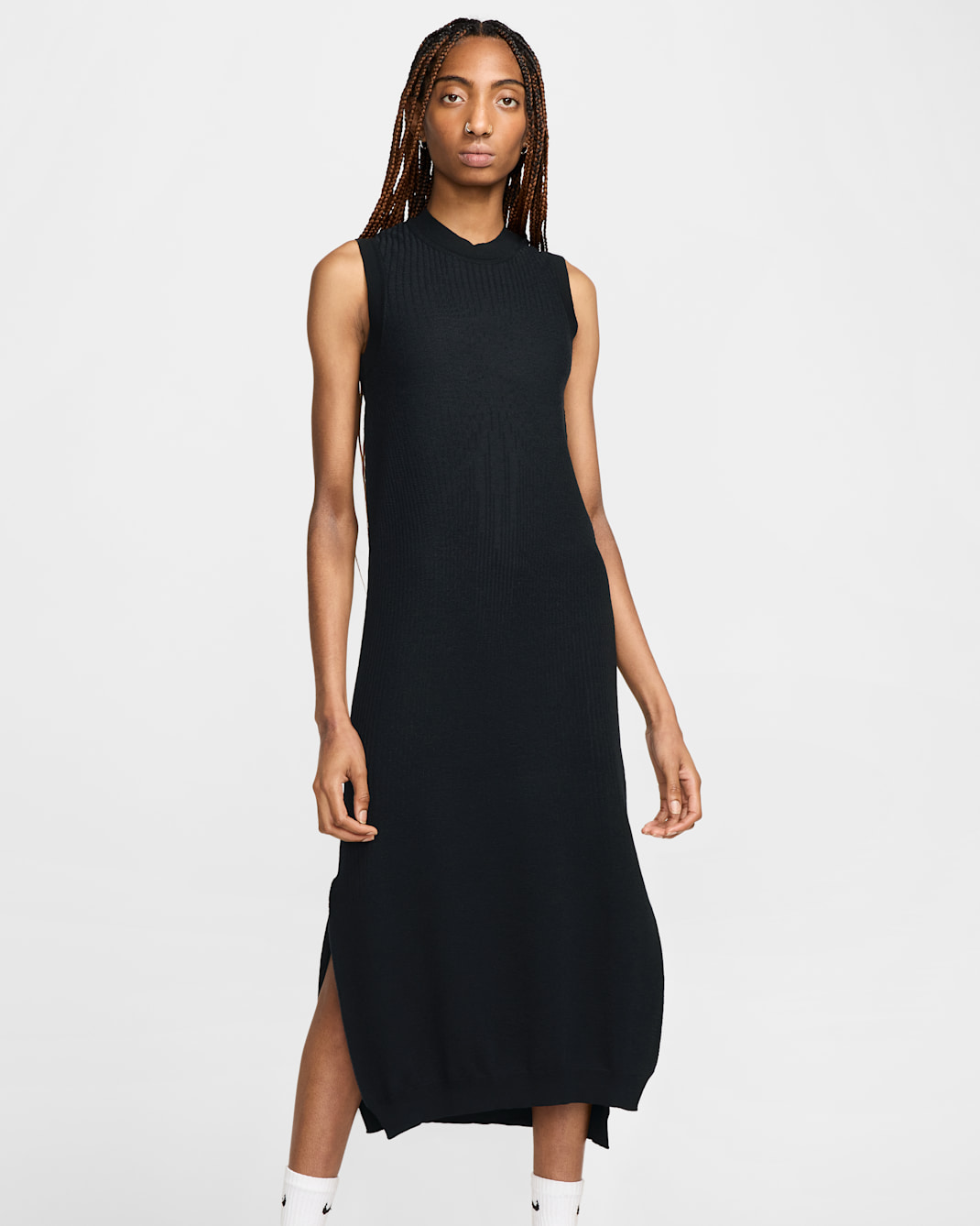 ナイキ Every Stitch Considered ウィメンズ ニット ドレス - ブラック