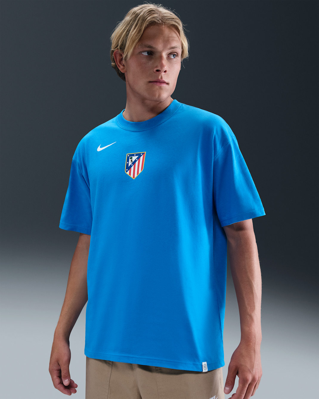 Atlético de Madrid Camiseta de fútbol Nike Total 90 - Hombre - Photo Blue