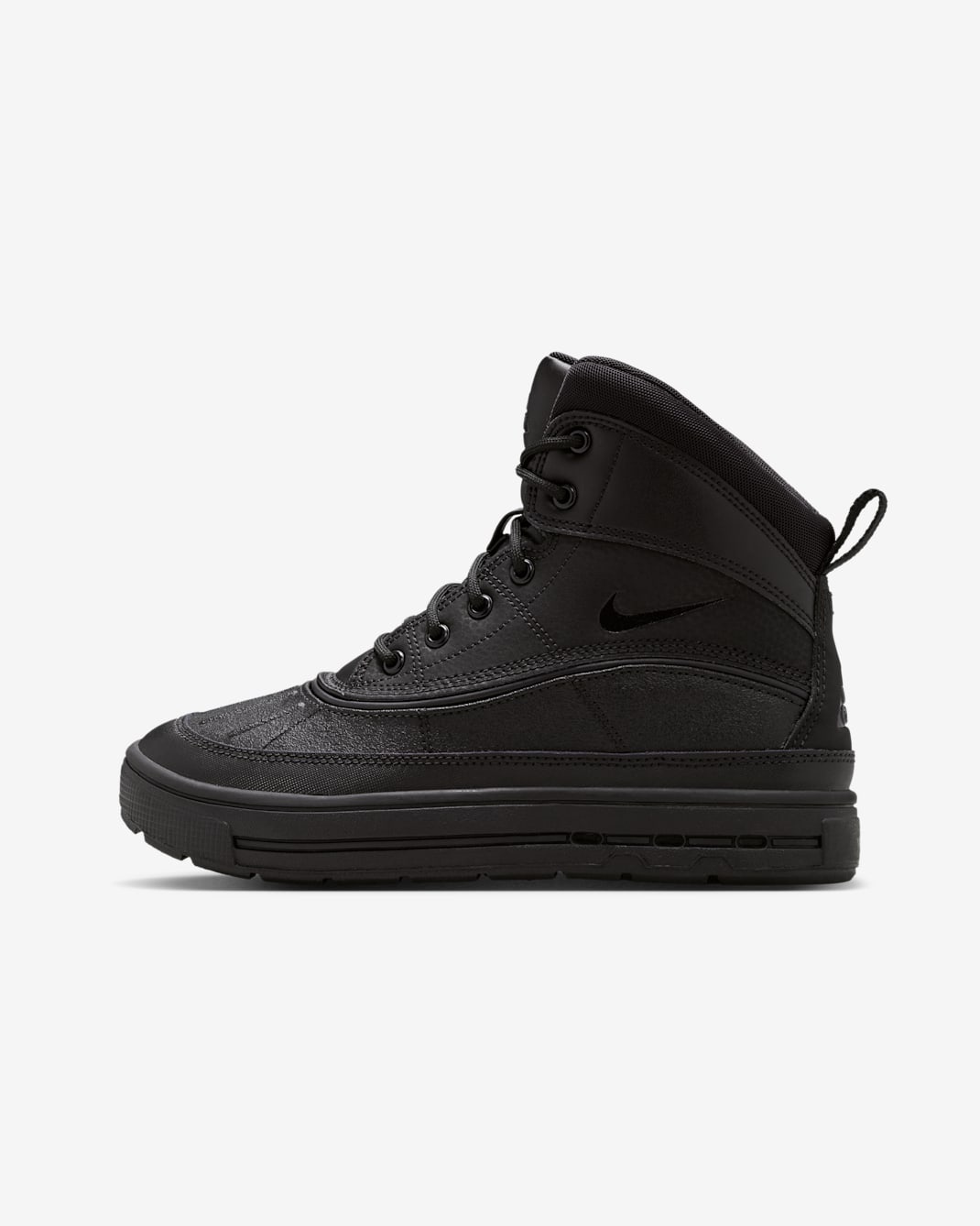 Botas para niños grandes Nike Woodside 2 High - Negro/Negro/Negro