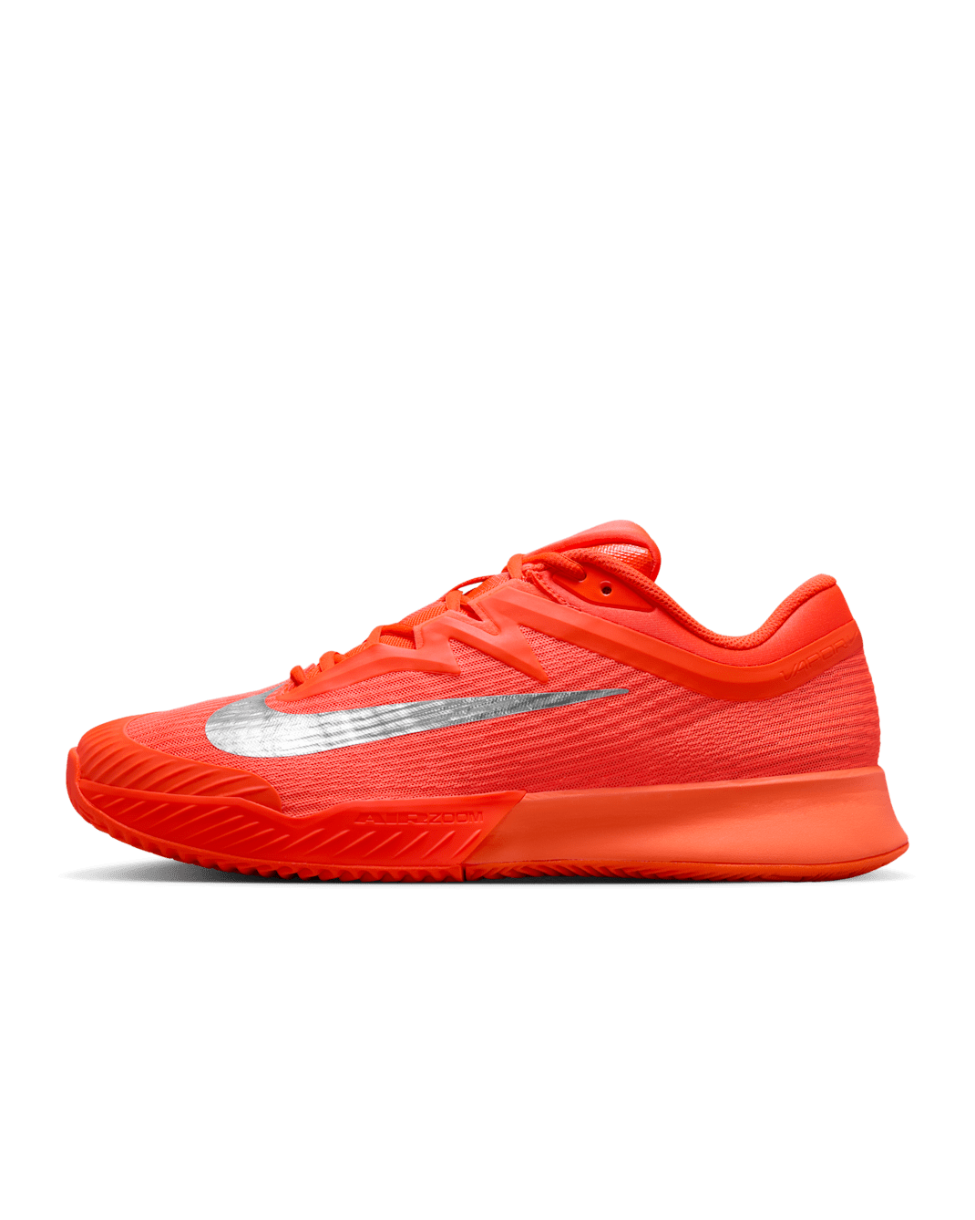 Nike Vapor Pro 3 Premium Tennisschuh für Sandplätze (Herren) - Hyper Crimson/Metallic Silver