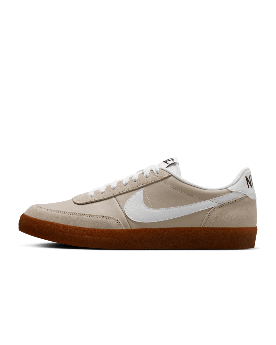Nike Killshot 2 Leather Men's Shoes - Cream II/Black/Gum Medium Brown/White