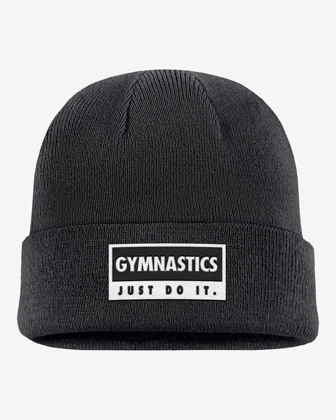 Gorro de gimnasia Nike Swoosh Peak - Negro