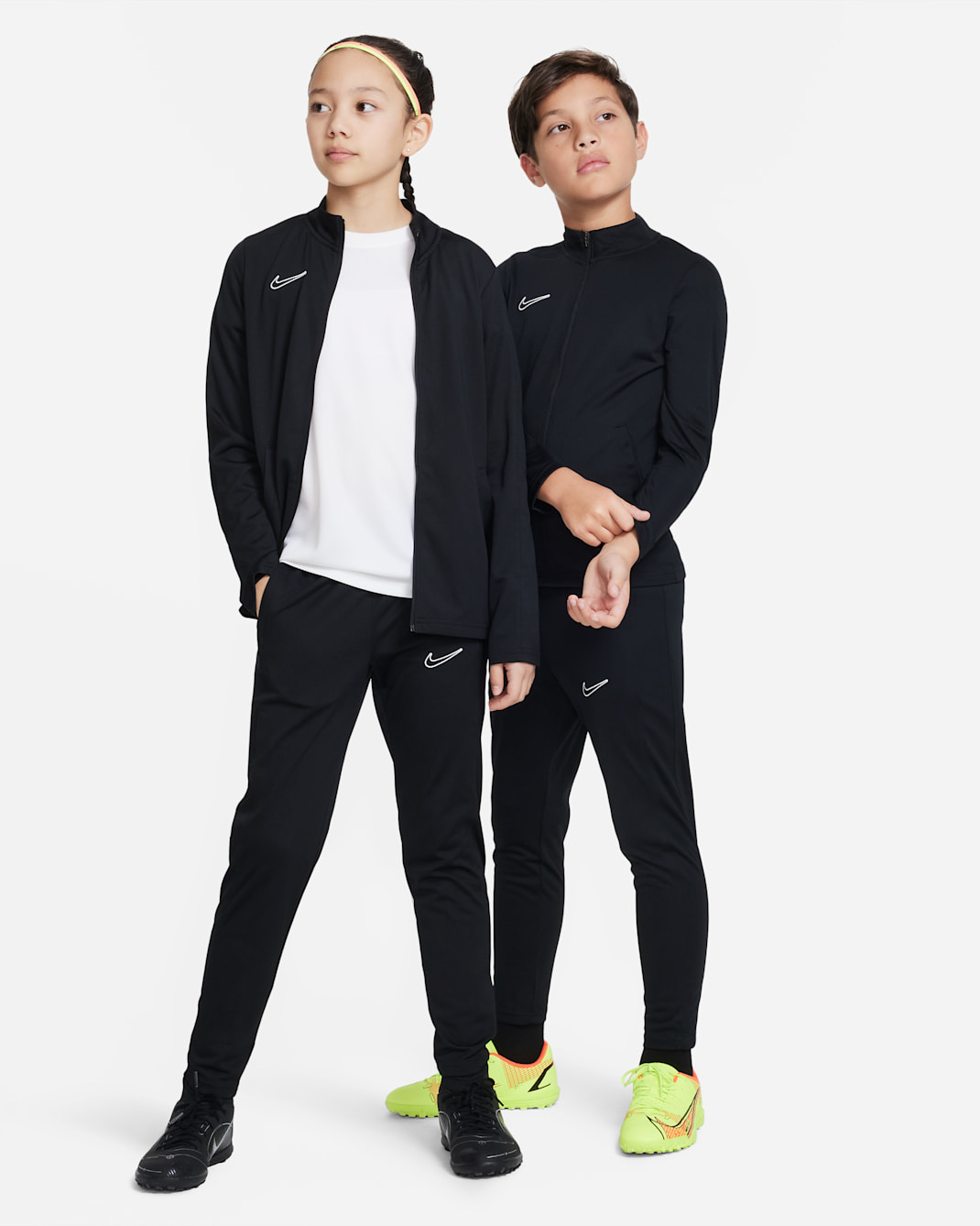 Nike Dri-FIT Academy Chándal de fútbol - Niño/a - Negro/Negro/Blanco