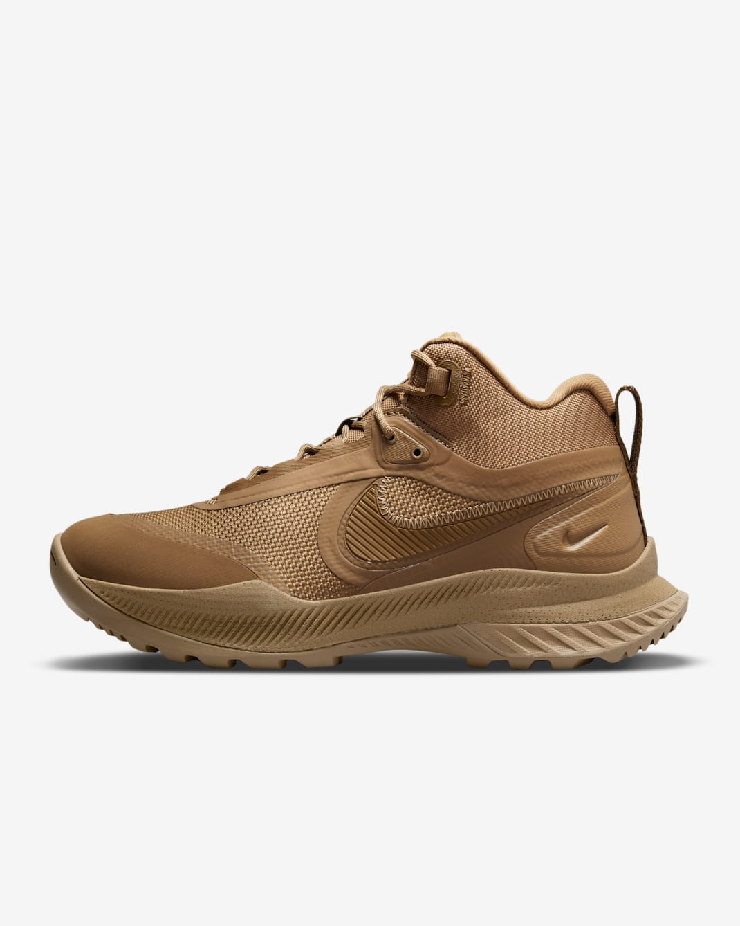 รองเท้าผู้ชายสำหรับกิจกรรมกลางแจ้ง Elite Nike React SFB Carbon - Coyote/Coyote/Coyote