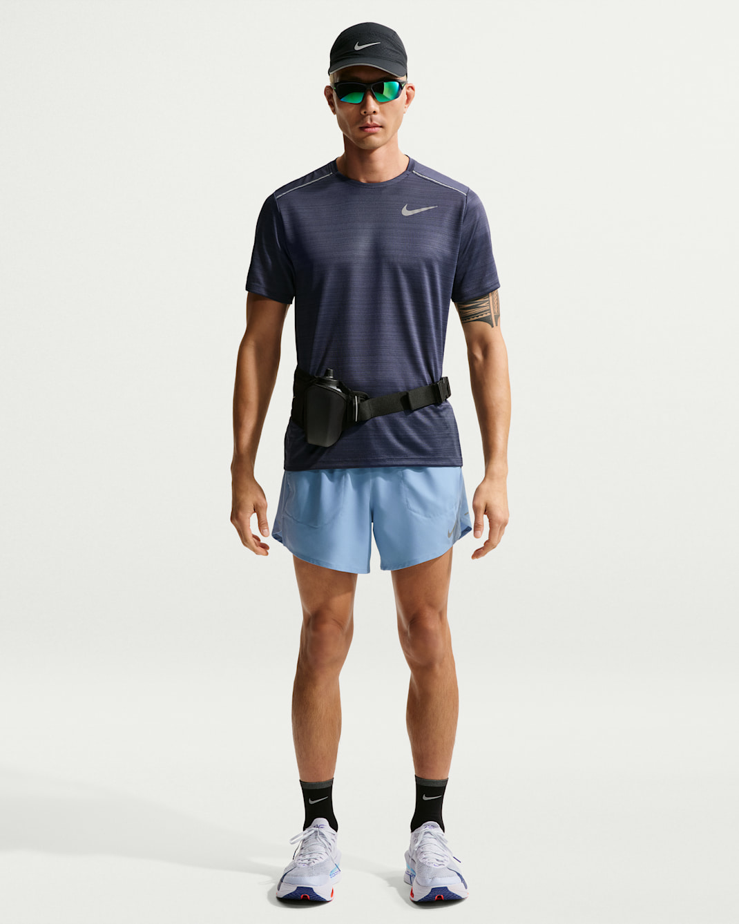 Nike Stride Men's Dri-FIT 5" 2-in-1 Running Shorts - Work Blue