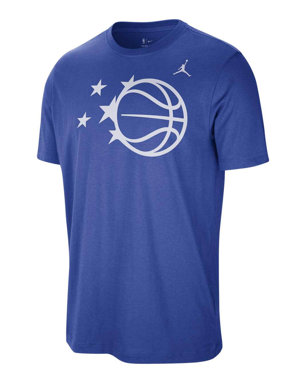 Playera Nike de la NBA para hombre Orlando Magic Jordan Statement - Royal juego