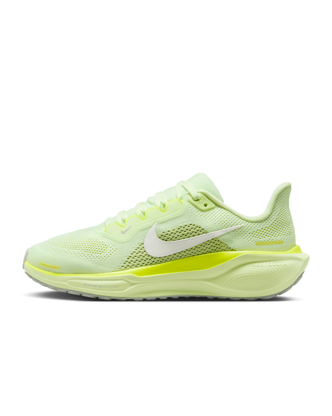 Nike Pegasus 41 hardloopschoenen voor dames (straat) - Barely Volt/Limelight/Light Silver/Sail