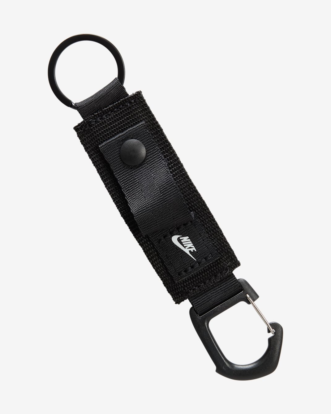나이키 클럽 키 홀더 - 블랙/블랙/화이트