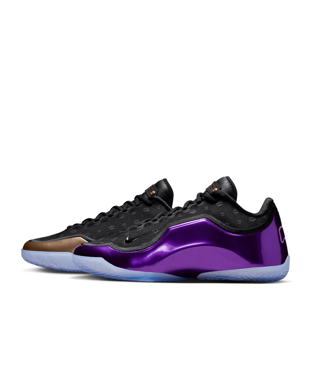 LeBron XXIII 'Chosen One' Basketball Shoes - Black/Metallic Gold/Vivid Purple/Black