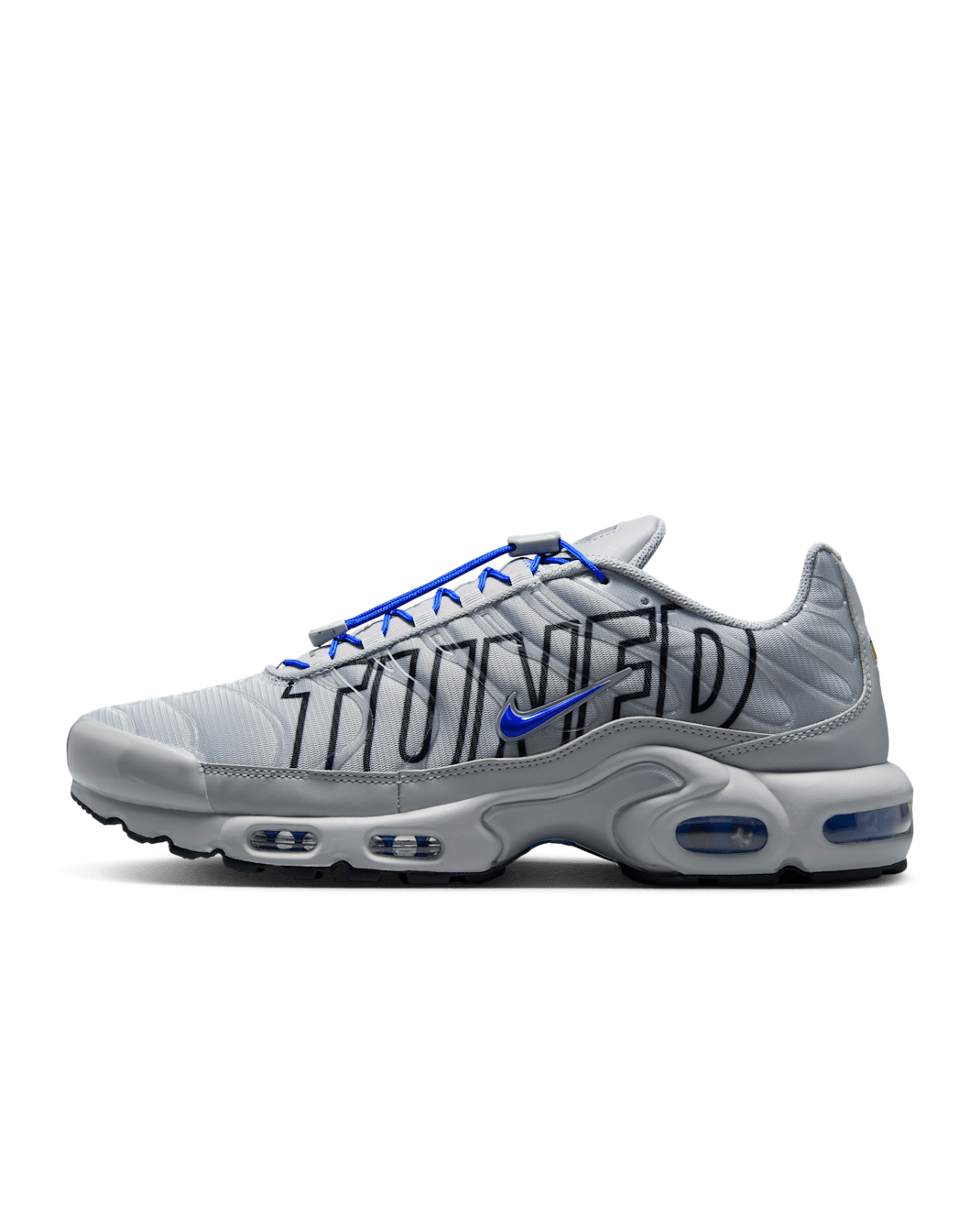 Chaussure Nike Air Max Plus pour homme - Wolf Grey/Anthracite/Noir/Racer Blue