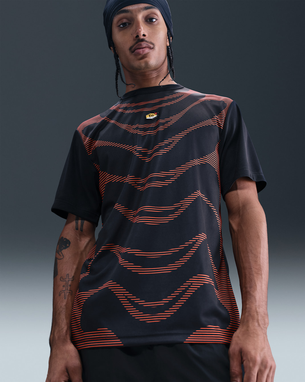 Nike Sportswear Tuned Air Men's Football Shirt - Black