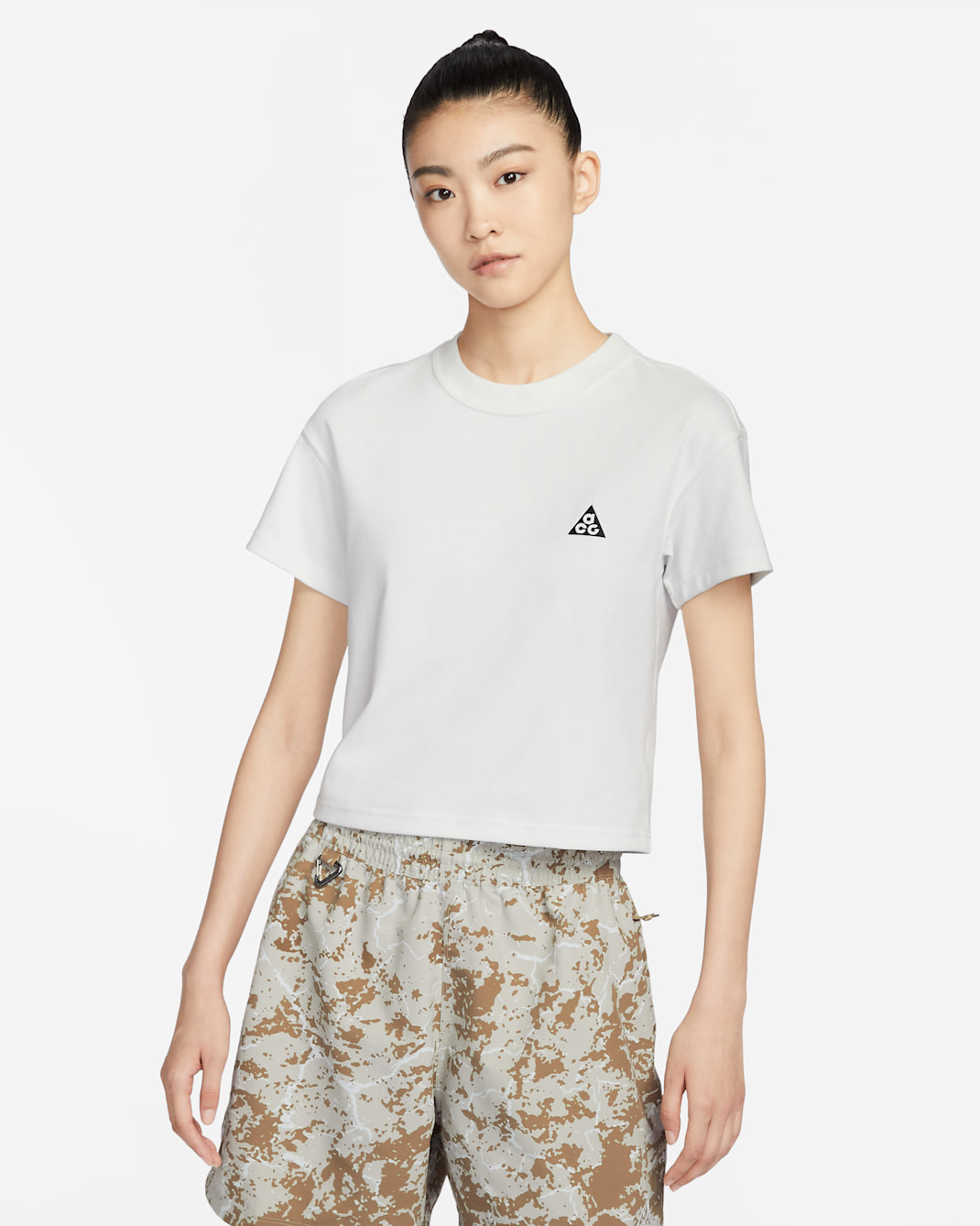 Nike ACG Dri-FIT ADV Women's T-shirt - Summit White/Black