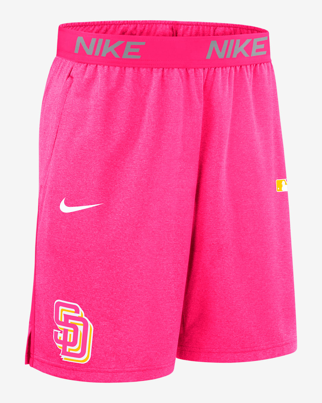 San Diego Padres Authentic Collection City Connect Men's Nike Dri-FIT MLB Shorts - Pink