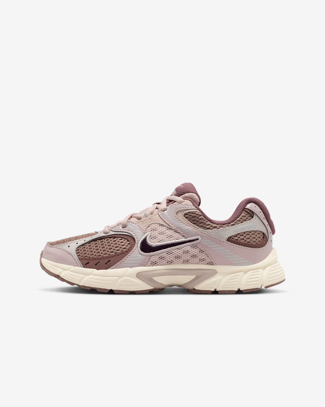 Nike V5 RNR Older Kids' Shoes - Taupe Haze/Tattoo/Silt Red/Burgundy Ash
