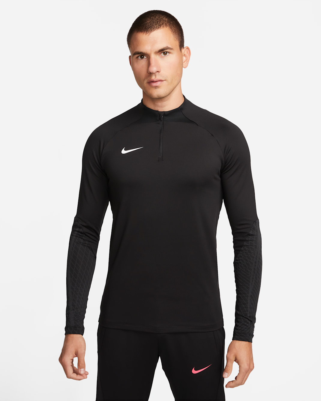 Haut de football Nike Dri-FIT Strike pour Homme - Noir/Noir/Anthracite/Blanc
