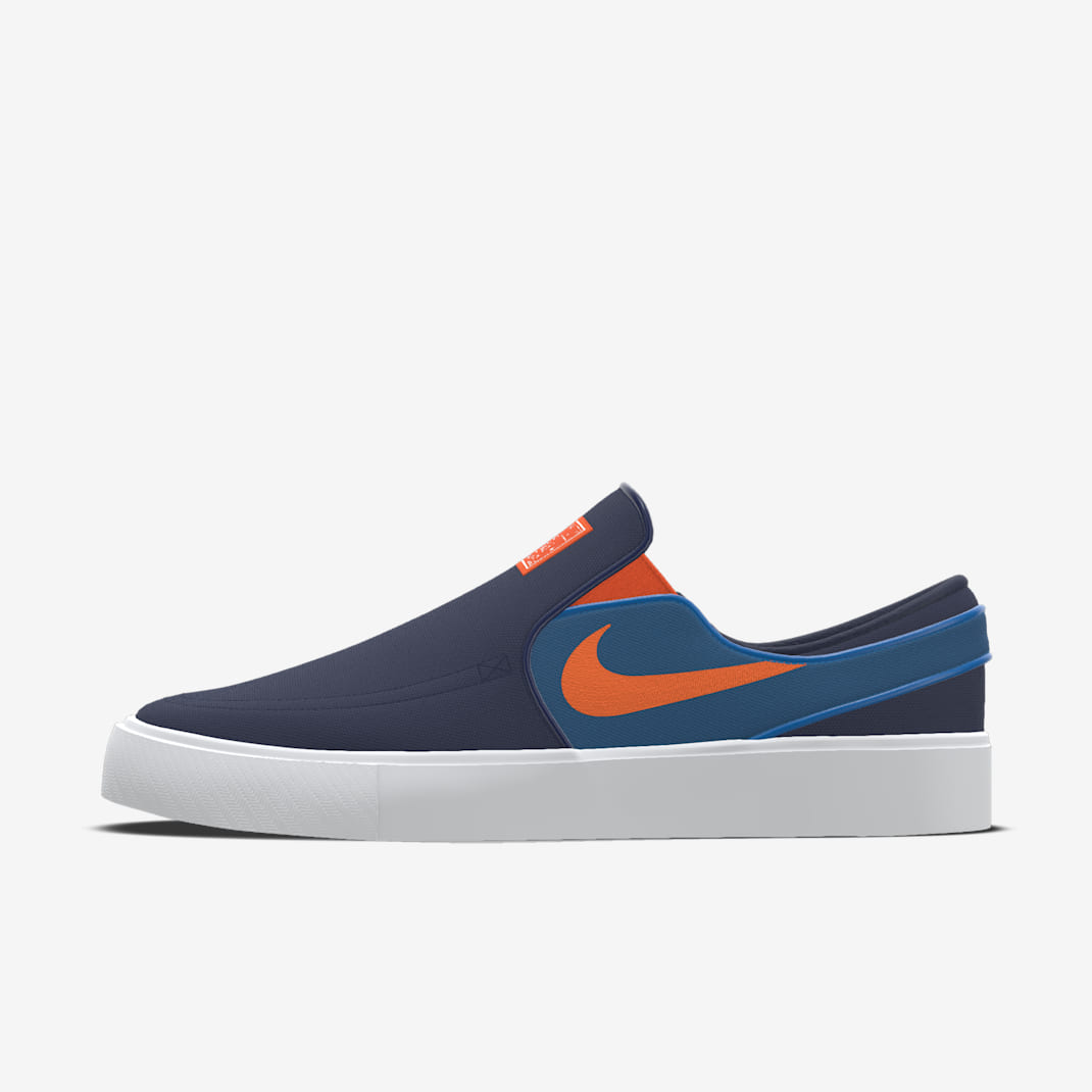 Nike SB Zoom Janoski Slip By You Sabatilles personalitzables de skateboard - Home - Multicolor/Multicolor/Multicolor/Multicolor