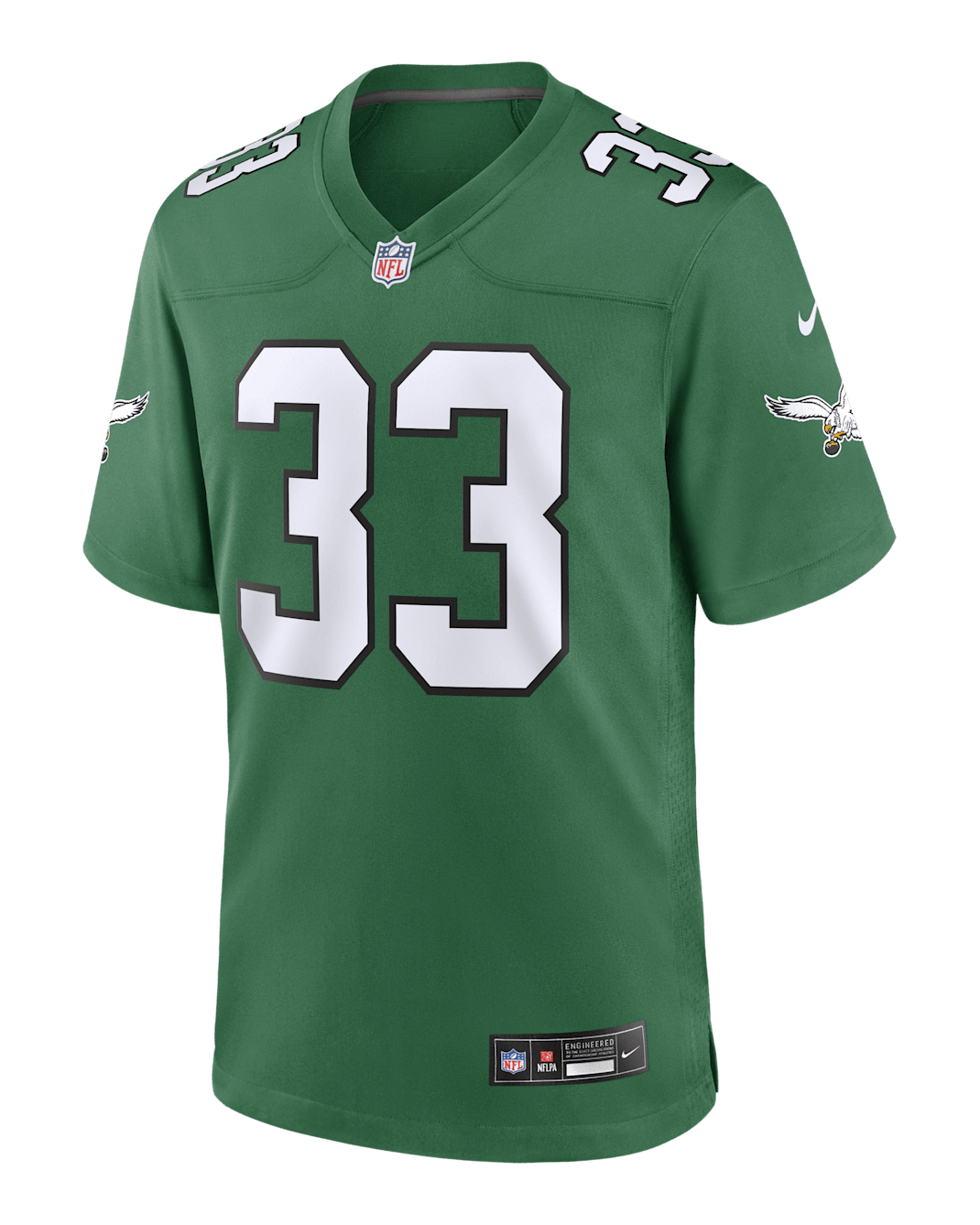 Cooper DeJean Philadelphia Eagles Men's Nike NFL Game Jersey - Kelly Green