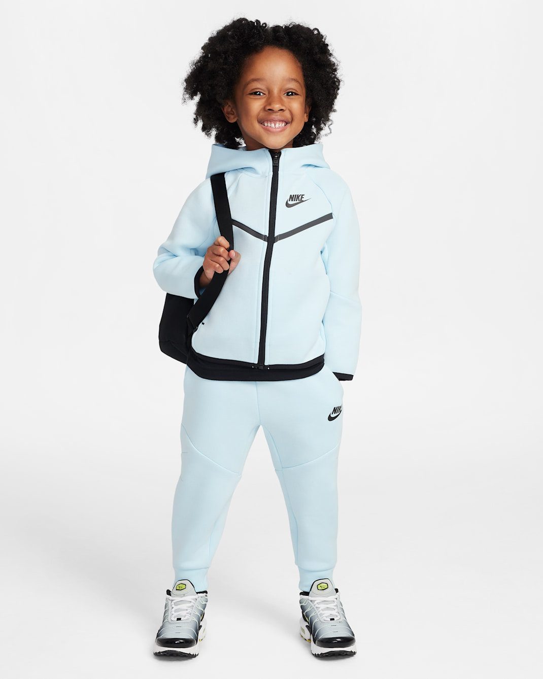 Nike Sportswear Toddler Tech Fleece 2-Piece Full-Zip Set - Glacier Blue