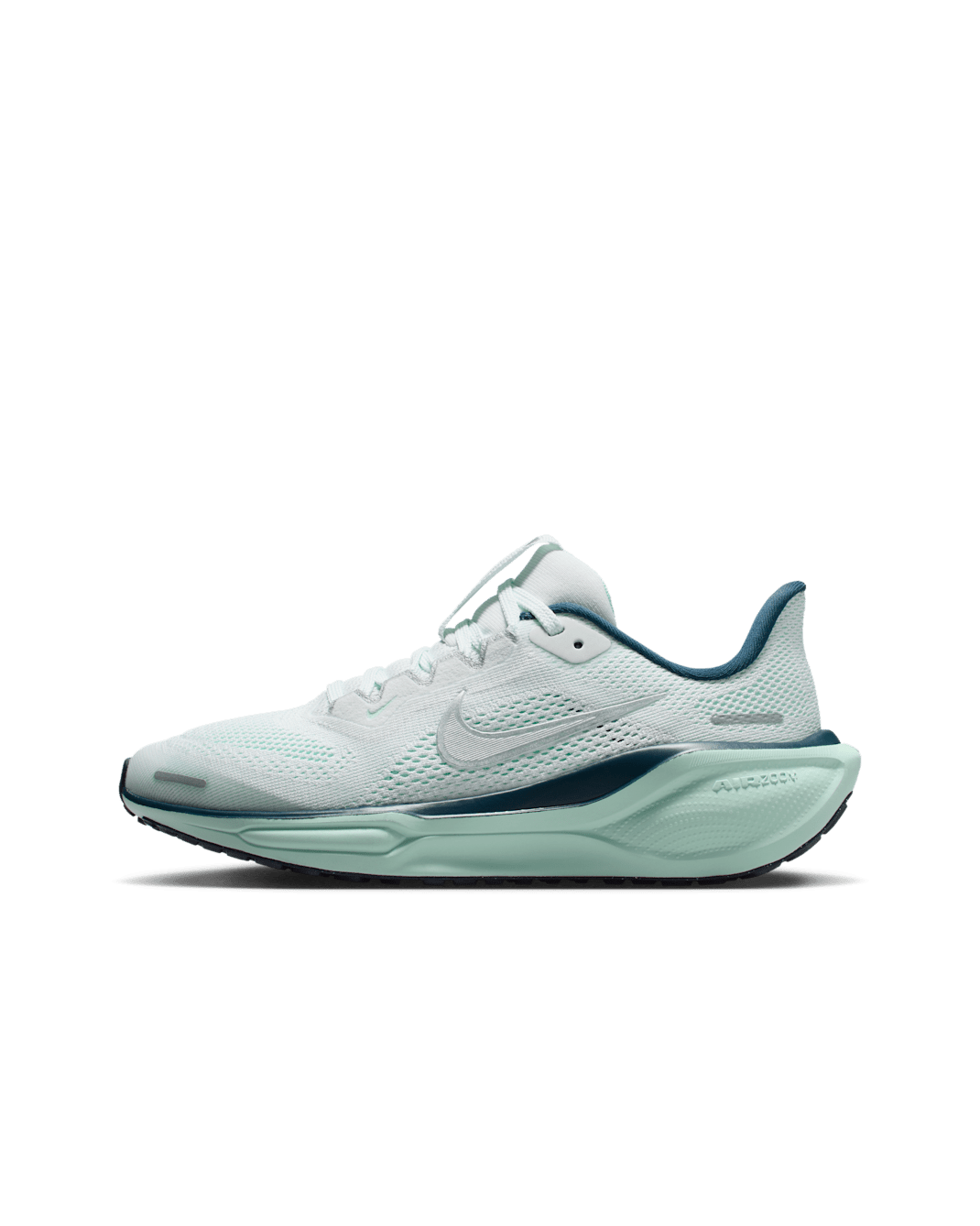 Běžecké silniční boty Nike Pegasus 41 pro větší děti - Ghost Aqua/Mint Foam/Armory Navy/Metallic Silver