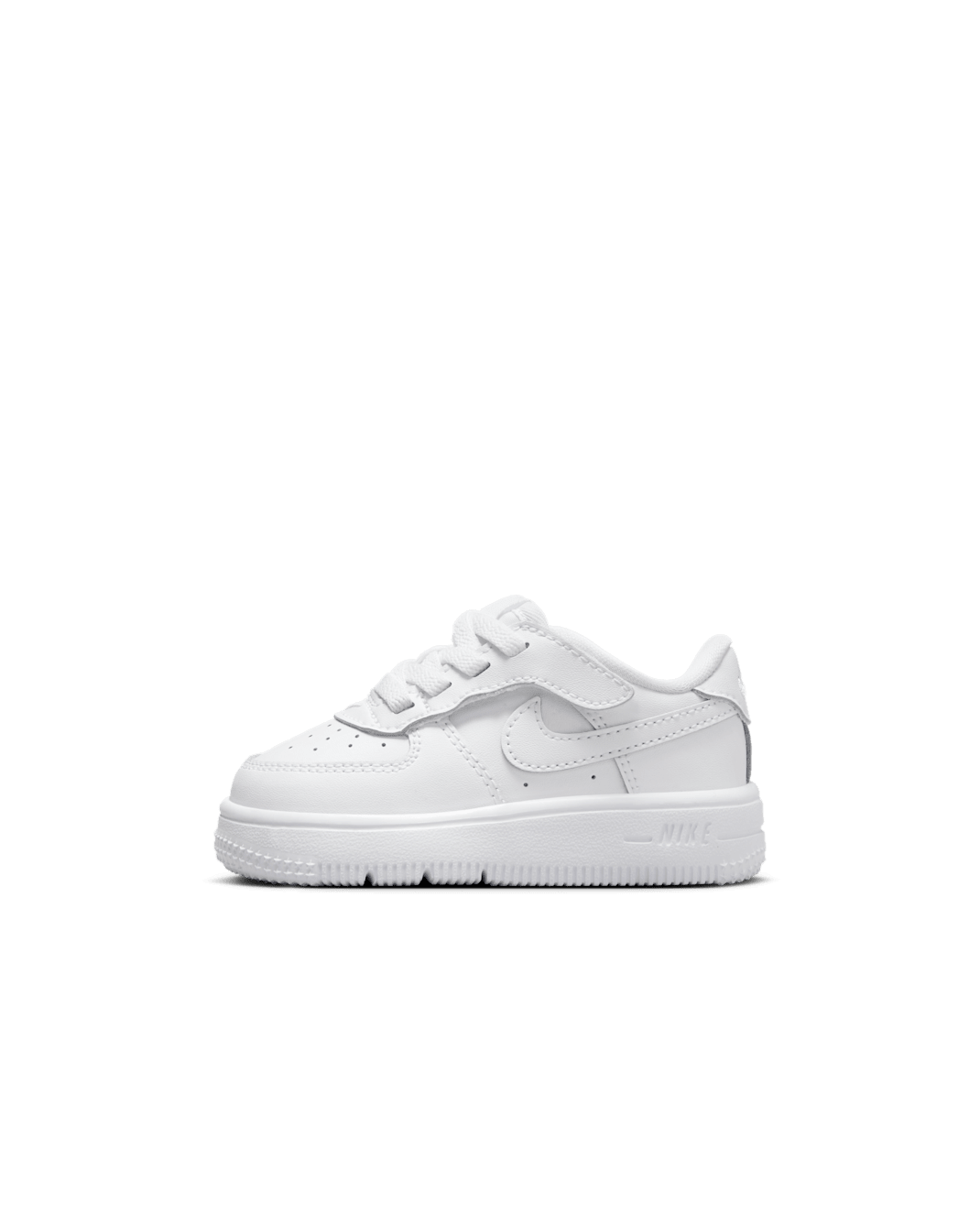 Nike Force 1 Low EasyOn Baby/Toddler Shoes - White/White/White