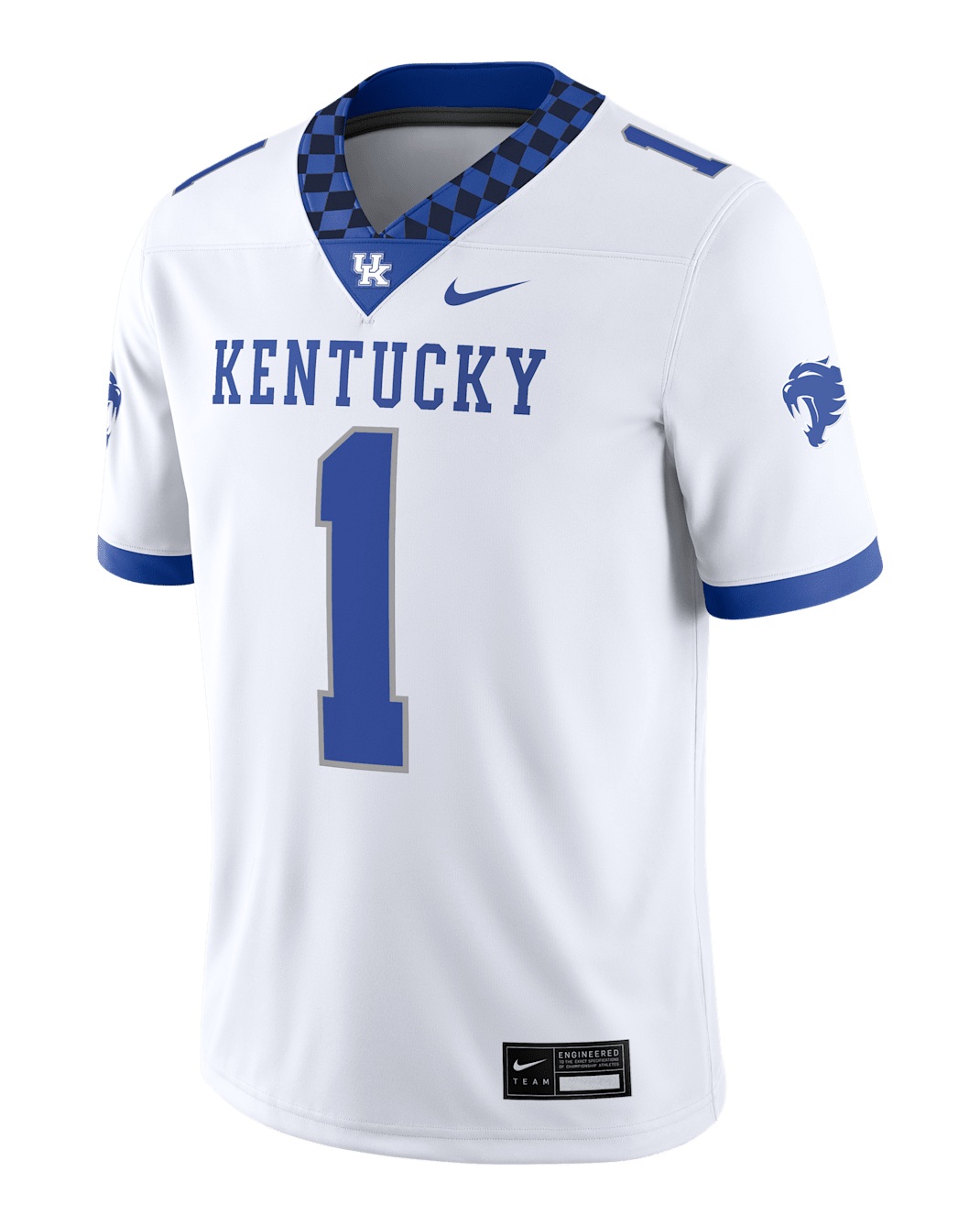 Kentucky Wildcats Men's Nike Dri-FIT College Game Jersey - White