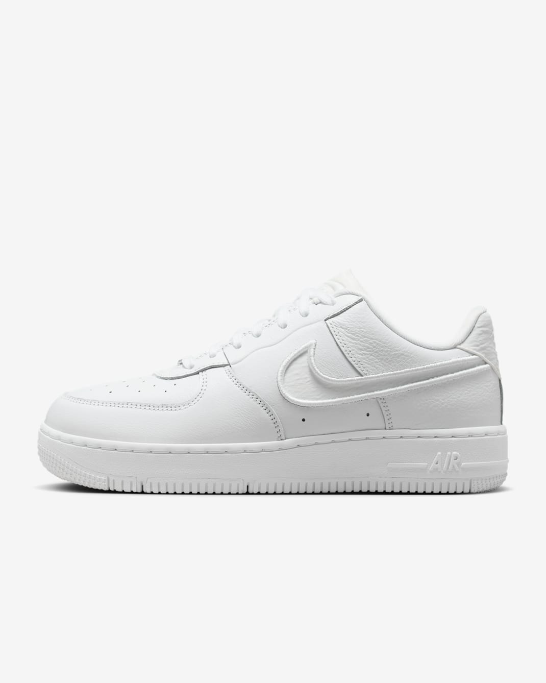 Nike Air Force 1 Dance Women's Shoes - White/White/Metallic Silver/White