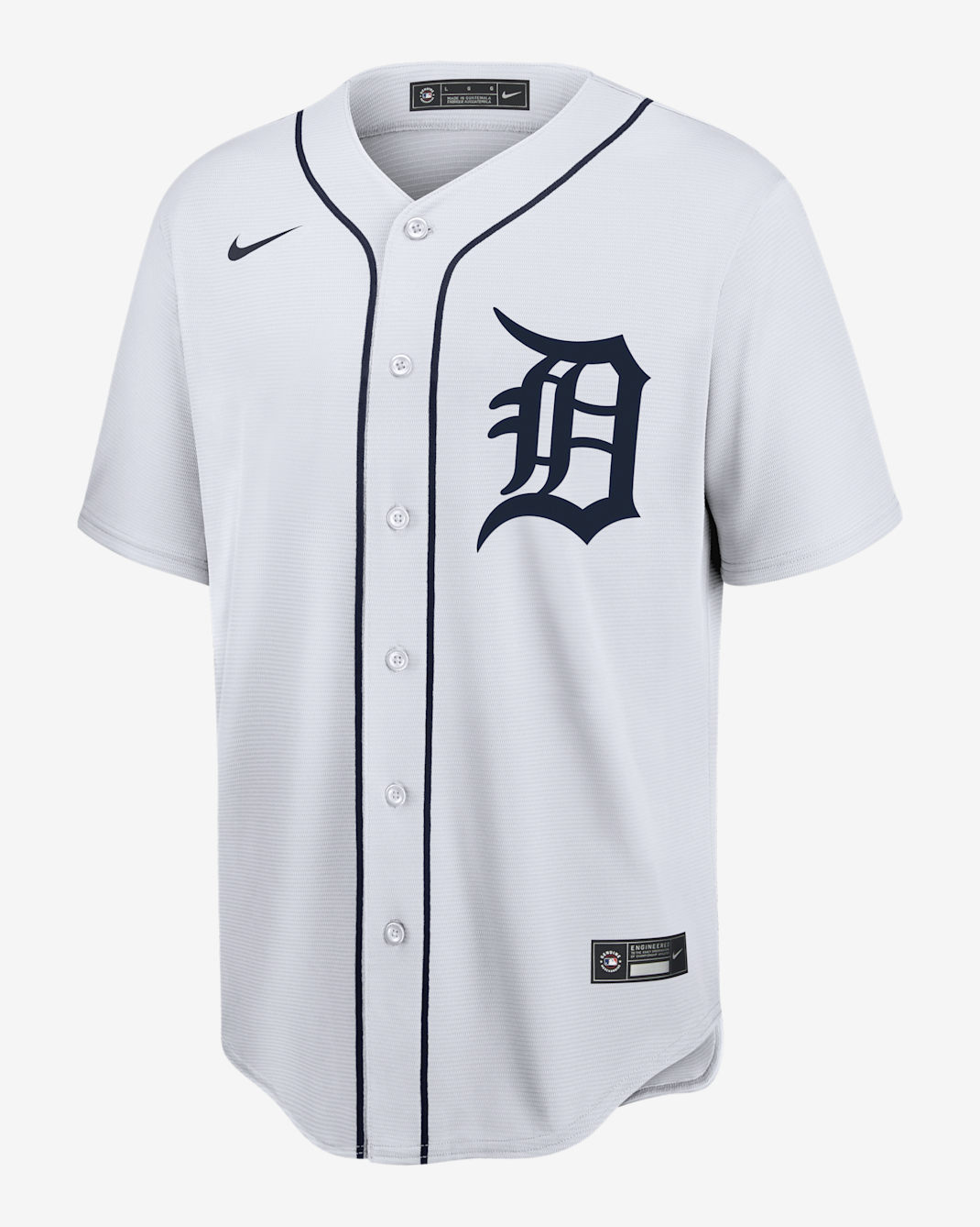 MLB Detroit Tigers Men's Replica Baseball Jersey - White