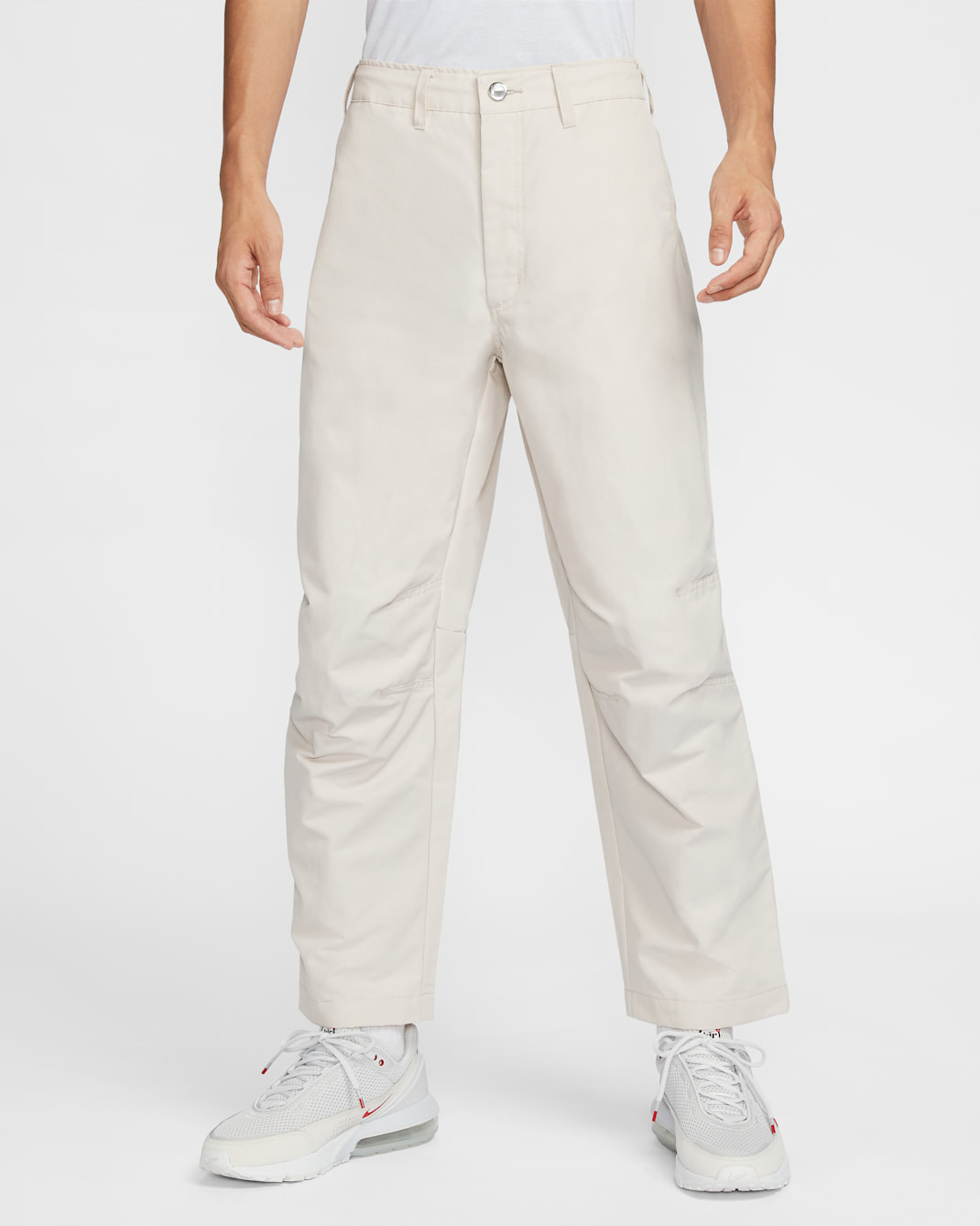 ナイキ テック メンズ ウーブン パンツ - ライトオールウッドブラウン/ライトオールウッドブラウン