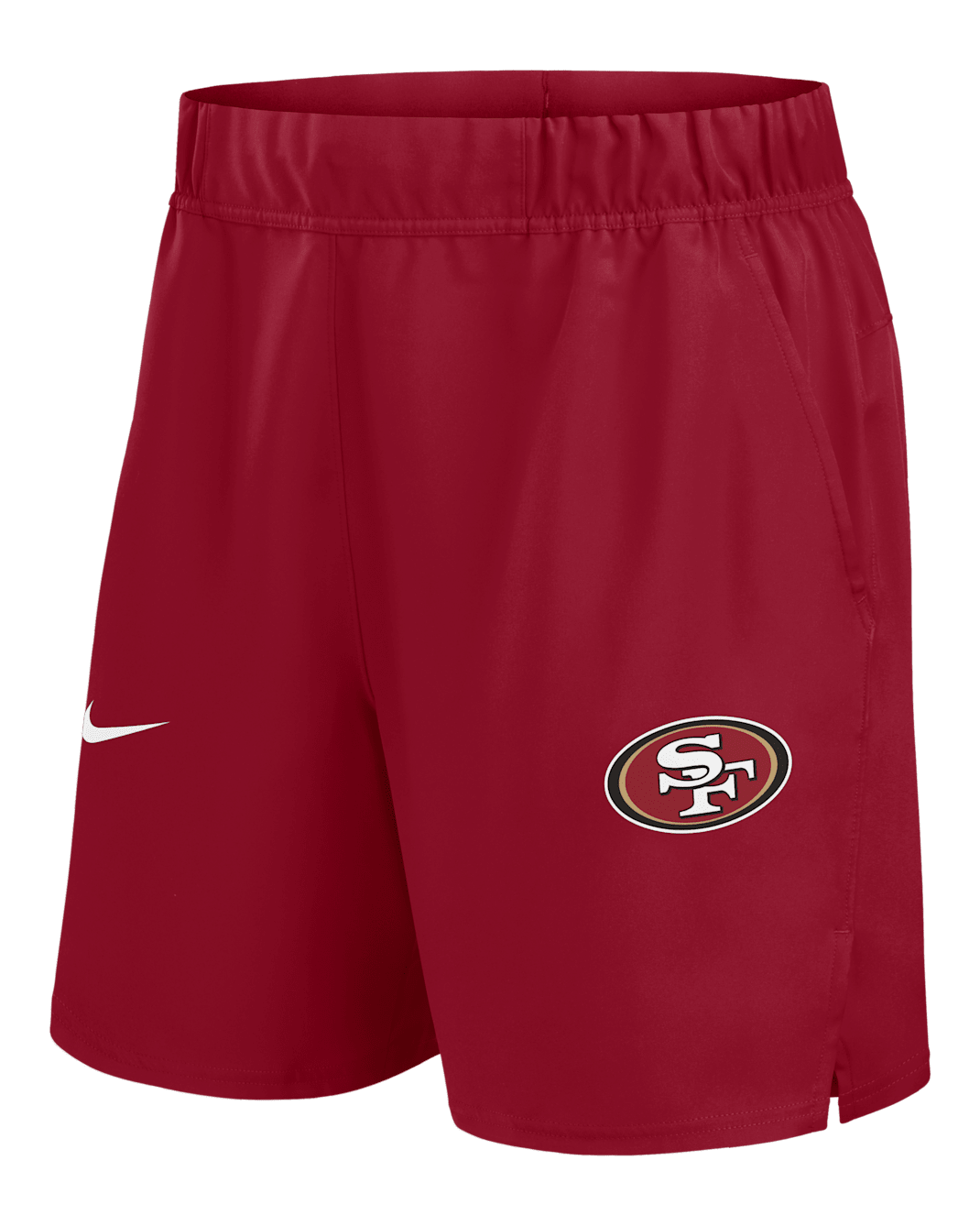 San Francisco 49ers Blitz Victory Mens Nike Dri-FIT NFL Shorts - Scarlet