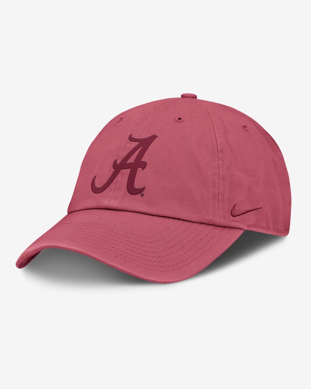 Alabama Primetime Campus Club Toned Men's Nike College Adjustable Hat - Pink