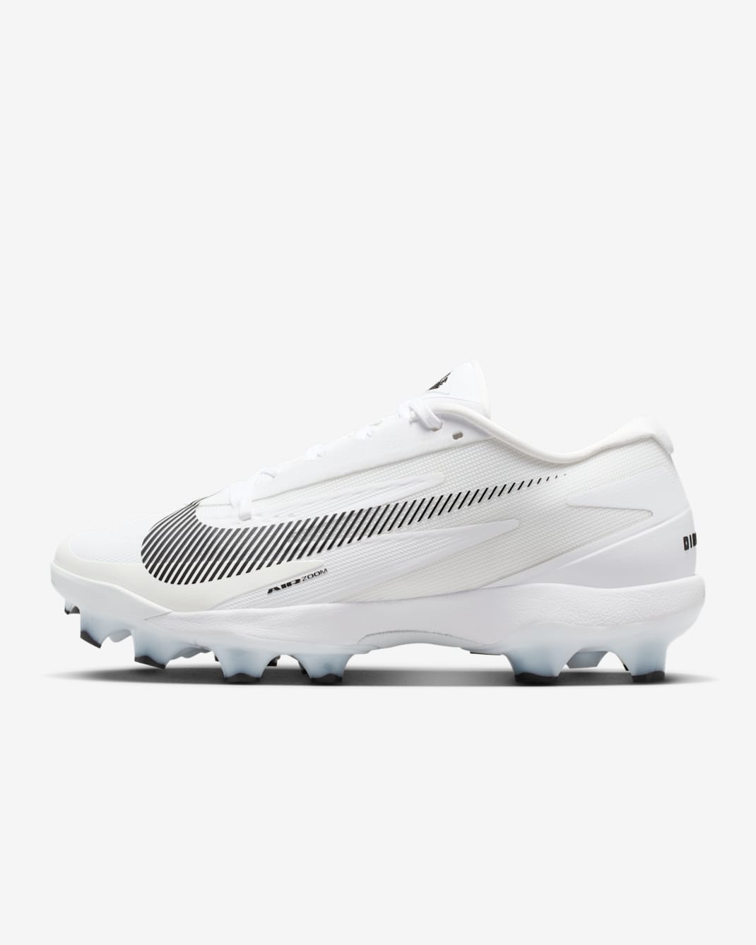 Nike Diamond Standout MCS Baseball Cleats - White/Black