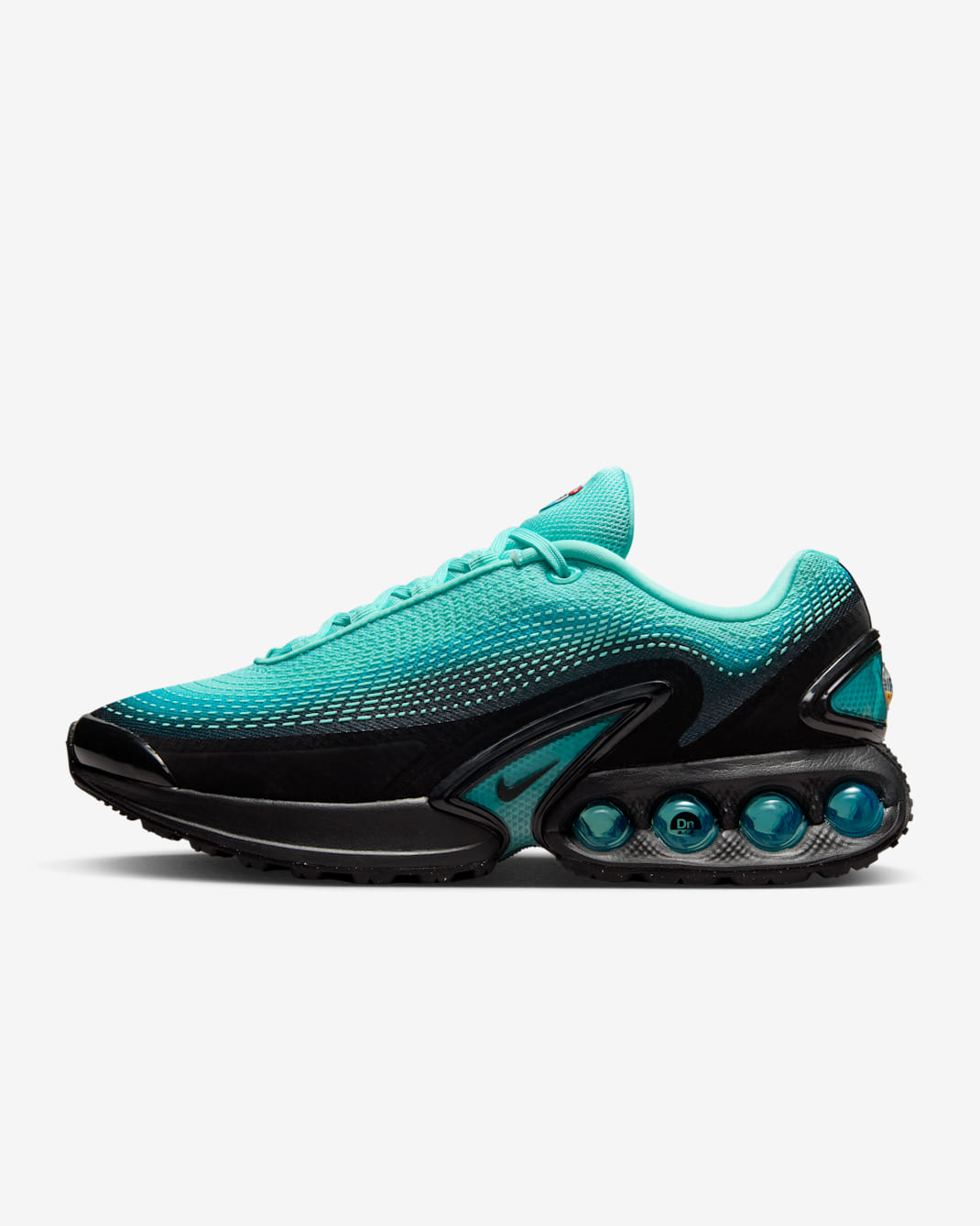 รองเท้าผู้หญิง Nike Air Max Dn Premium - Dusty Cactus/Light Aqua/Dynamic Turquoise/ดำ