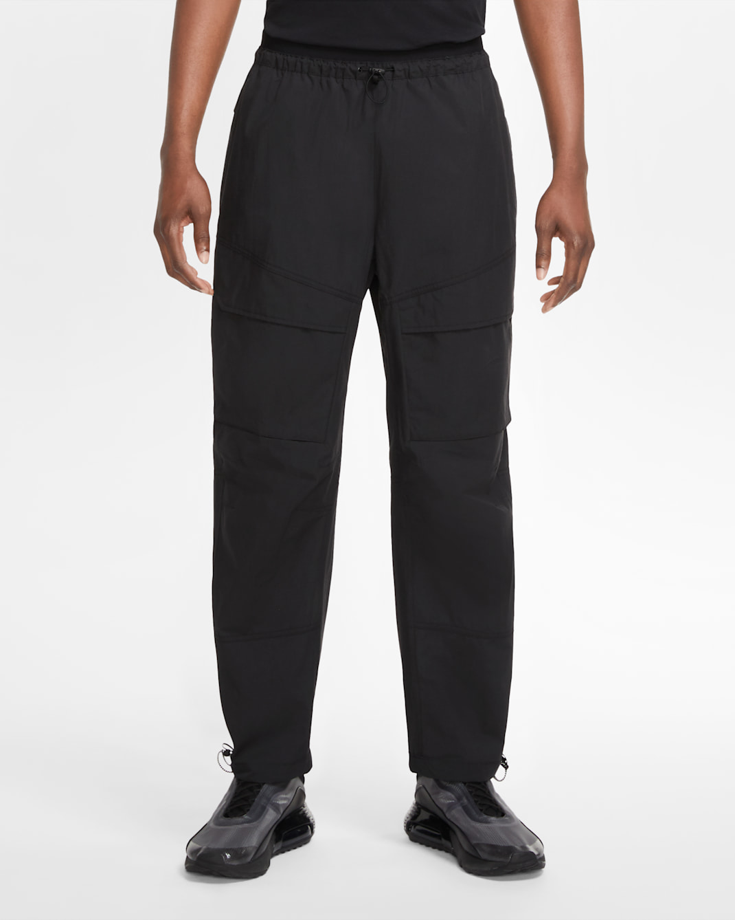 Pantalones tejidos para hombre Nike Sportswear Tech Pack - Negro/Negro