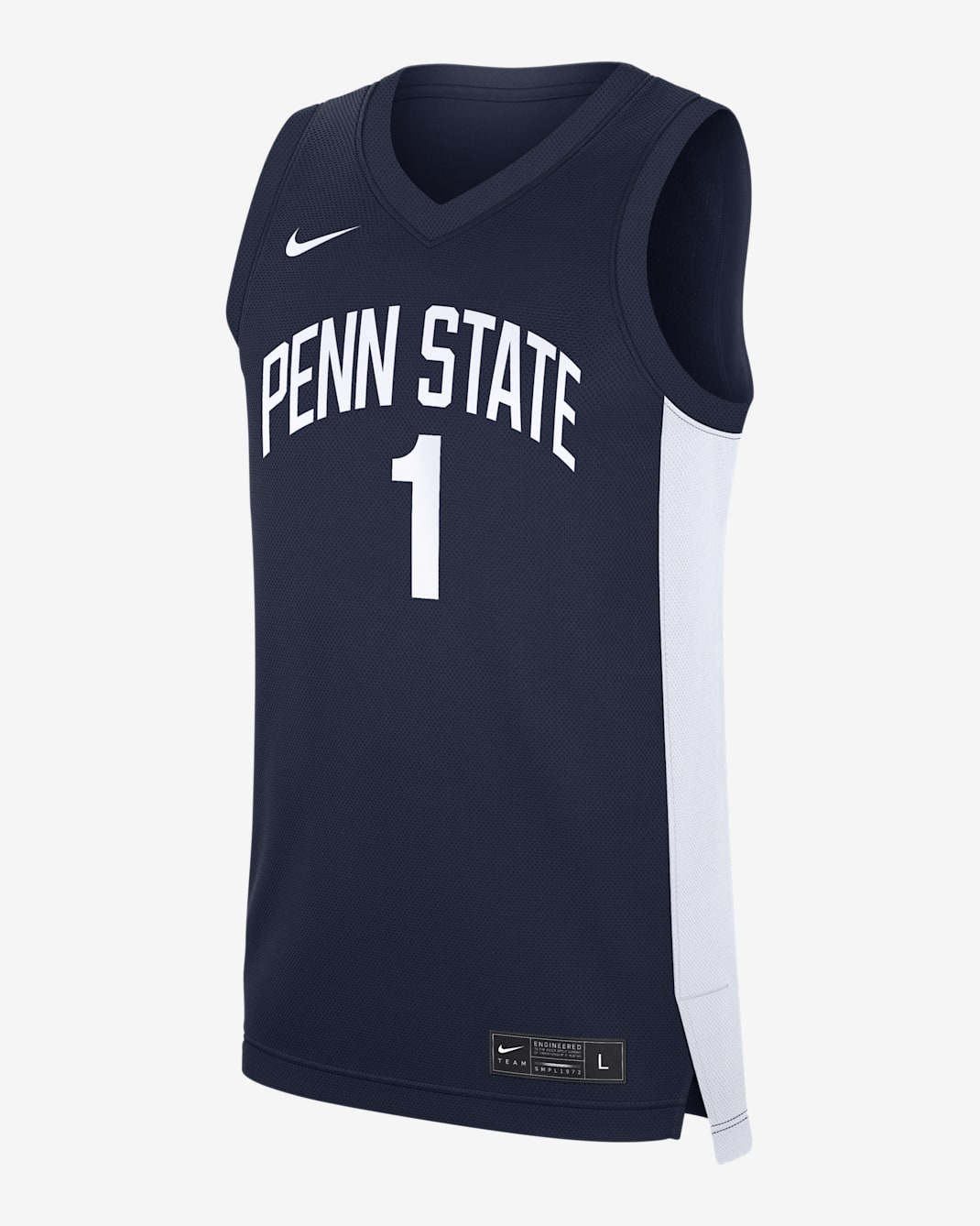 Penn State Nittany Lions Replica Men's Nike College Basketball Jersey - College Navy