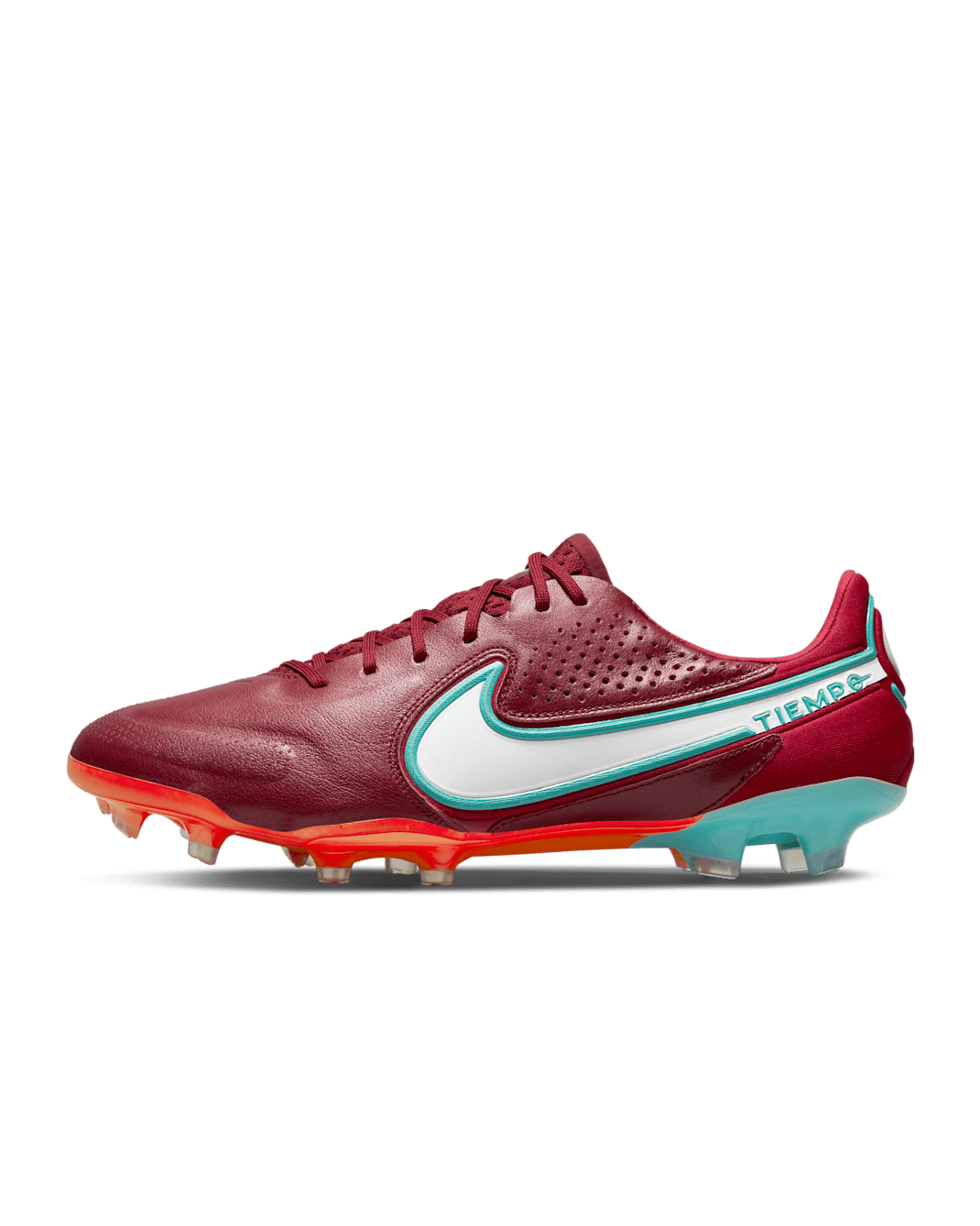Nike Tiempo Legend 9 Elite FG Firm-Ground Football Boot - Team Red/Mystic Hibiscus/Bright Crimson/White